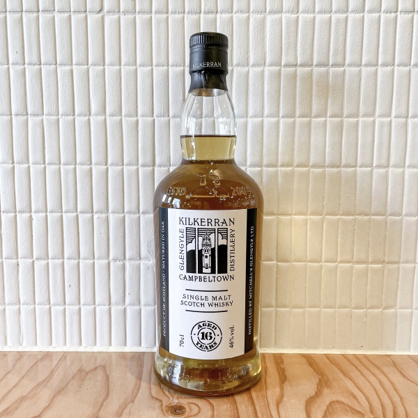大特価 キルケラン 16年 Kilkerran 46%700ml - ウイスキー - hlt.no