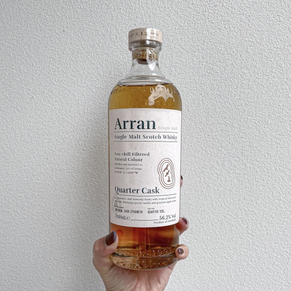 Arran Quarter Cask ( アラン クオーターカスク ) 56.2% 700ml | Bartender select GION