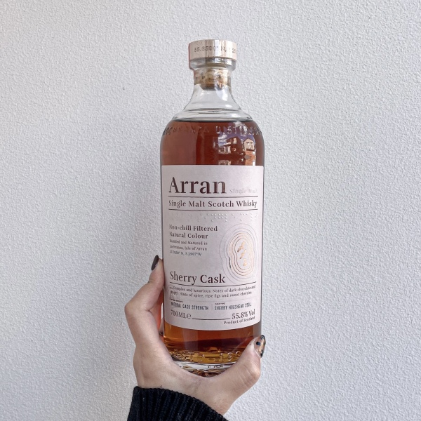 アラン シェリーカスク カスクストレングス Arran Sherry Cask - 飲料/酒