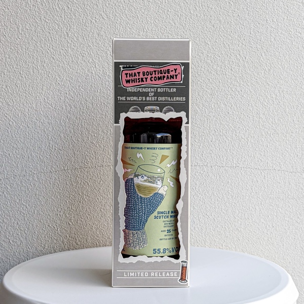 ブティックウイスキー ベンネヴィス 25年 バッチ16 55.8％ ブティックウイスキー ベンネヴィス 25年 バッチ16 55.8％ | Bartender